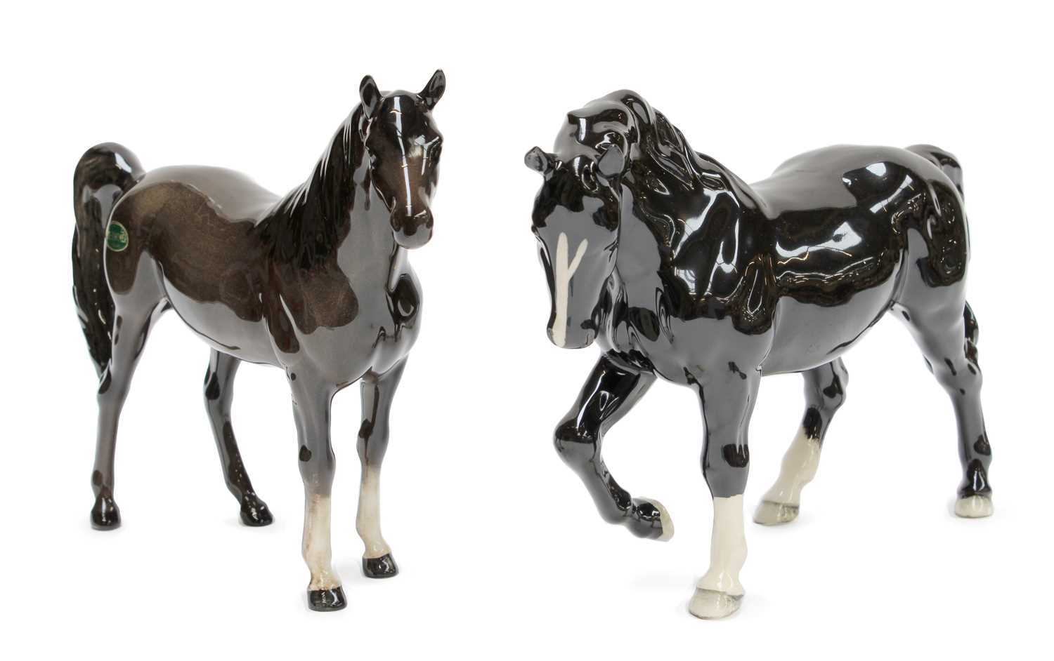 Lot 216 - Beswick Stocky Jogging Mare, model No. 855,...