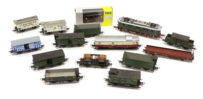 Lot 3349 - Trix HO Gauge 1-B-B-1 DB 175052 Locomotive