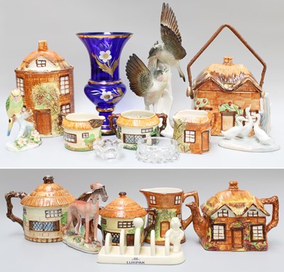 Lot 152 - Beswick and Other Cottage Teawares, together...