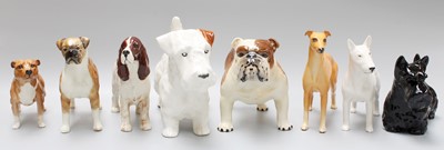 Lot 149 - Beswick Dogs, including: British Bulldog,...