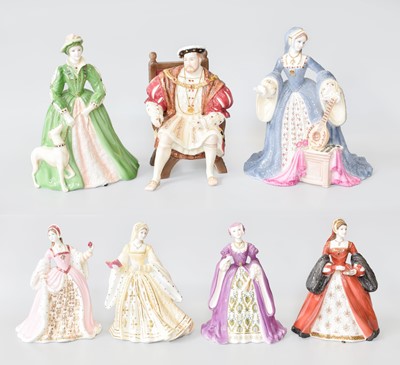 Lot 102 - Wedgwood 'The Wives of King Henry VIII...