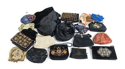 Lot 2016 - Assorted Ladies Evening Bags and Other Bags,...