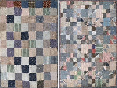 Lot 2028 - 20th Century American Patchwork Quilt,...