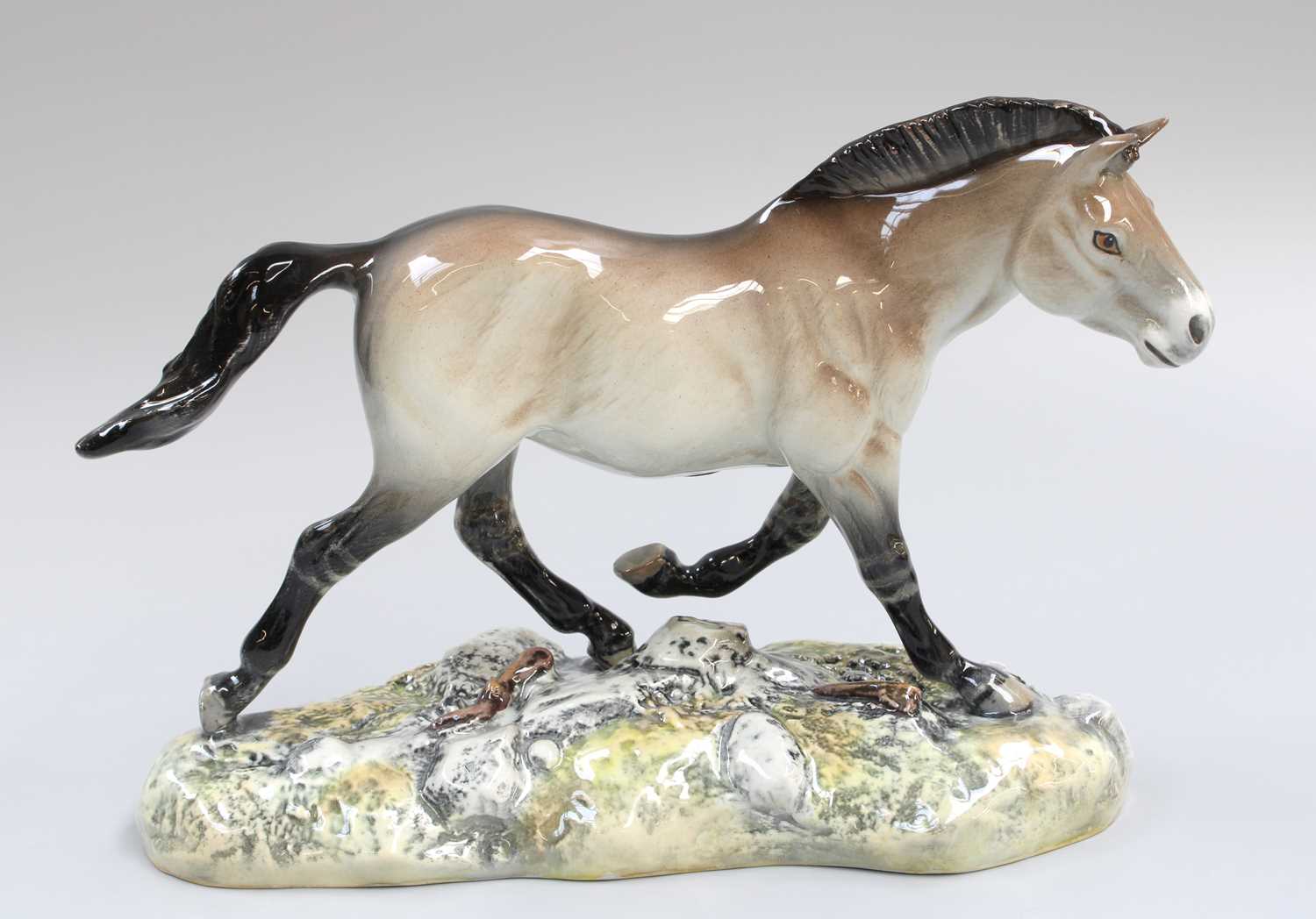 Lot 129 - Beswick Przewalski's Wild Horse, limited...