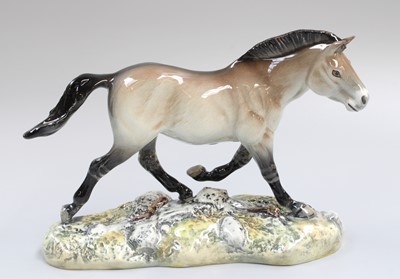 Lot 129 - Beswick Przewalski's Wild Horse, limited...