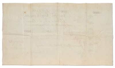 Lot 452 - Canada, Hudson's Bay Company Promissory Note,...