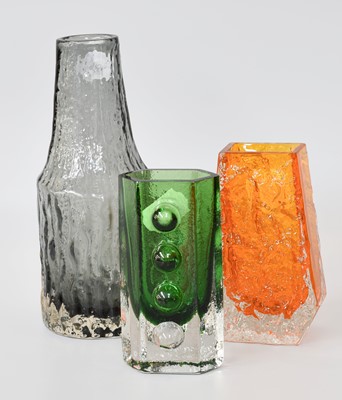 Lot 223 - Three Pieces of Whitefriars Glass