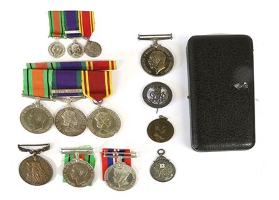 Lot 18 - A British War Medal, awarded to 28444...