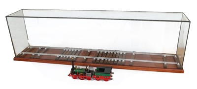 Lot 3385 - Metafot Gauge 1 Der Adler 2-2-2 Locomotive And Tender