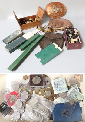 Lot 153 - Assorted Collectable Items including two...