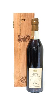 Lot 82 - Château Laubade 1940 Armagnac (one bottle)