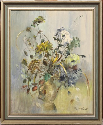 Lot 1048 - Barbara Crowe (b.1942) "Autumn" Signed,...