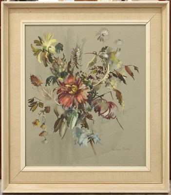 Lot 1048 - Barbara Crowe (b.1942) "Autumn" Signed,...