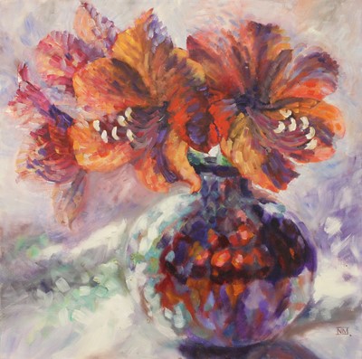 Lot 1049 - Nancy Murgatroyd (Contemporary) "Soft Focus"...