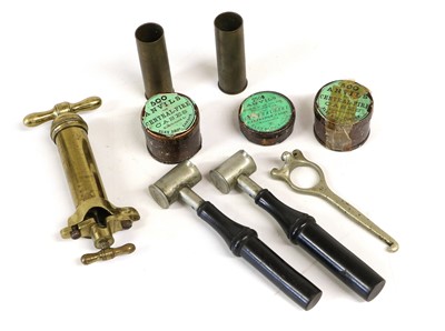 Lot 250 - A Small Collection of Gun Accessories,...