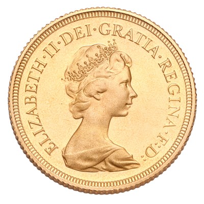 Lot 260 - Elizabeth II, Proof Sovereign 1979;...