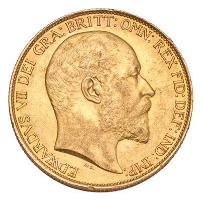 Lot 205 - Edward VII, Two Pounds 1902 (Marsh T40,...