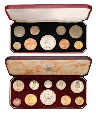 Lot 347 - Elizabeth II, 1953 'Coronation' Proof Set; 10...