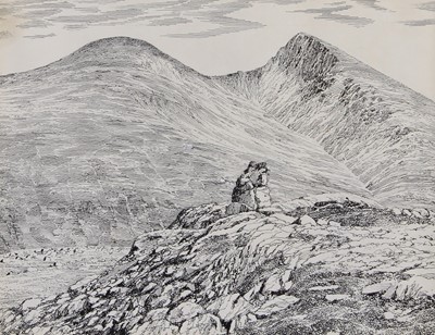 Lot 1013 - Alfred Wainwright (1907-1991) "Stob A'Choire...