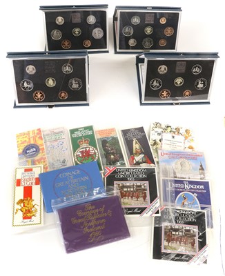 Lot 358 - Assorted UK Proof and Brilliant Uncirculated...