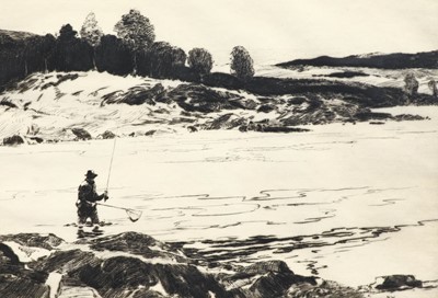 Lot 534 - Norman Wilkinson (1878-1971) "The Haunt of the...