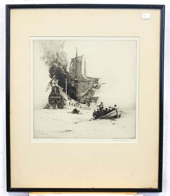 Lot 534 - Norman Wilkinson (1878-1971) "The Haunt of the...