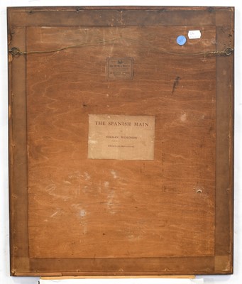 Lot 534 - Norman Wilkinson (1878-1971) "The Haunt of the...