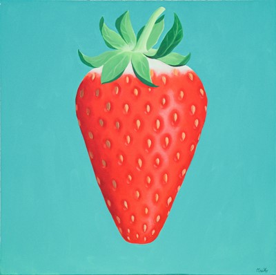 Lot 1072 - Cloe Vos (Contemporary) Strawberry Signed,...