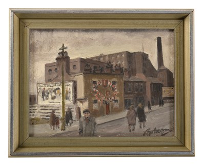 Lot 518 - Roger Hampson (1925-1996) ''The Old British...