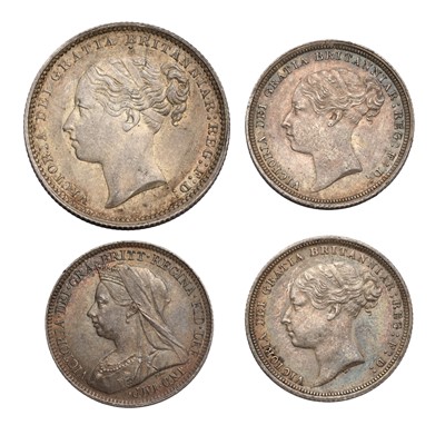 Lot 74 - Victoria, Shilling 1881 (S.3907) extremely...