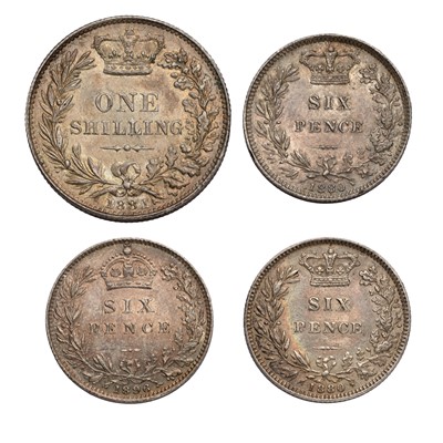 Lot 74 - Victoria, Shilling 1881 (S.3907) extremely...