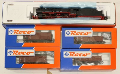 Lot 3319 - Roco HO Gauge Berlin Blockade Set
