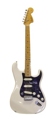 Lot 74 - Jimi Hendrix Woodstock 25th Anniversary Guitar No.1 Of 26