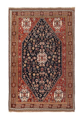 Lot 248 - Kashgai Rug South West Iran, circa 1900 The...