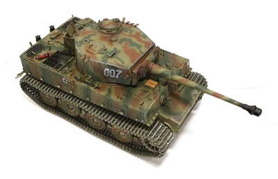 Lot 3482 - Forces Of Valor 1:16 Scale Tiger I