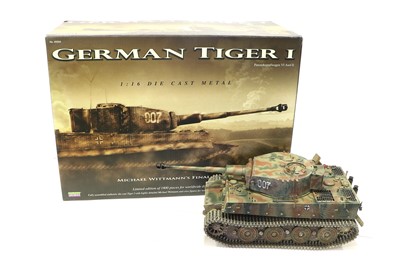 Lot 3482 - Forces Of Valor 1:16 Scale Tiger I