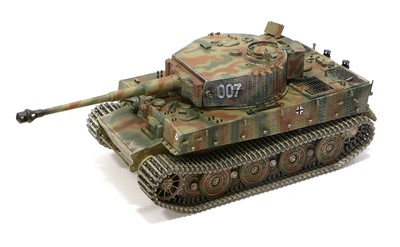 Lot 3482 - Forces Of Valor 1:16 Scale Tiger I