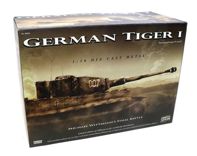 Lot 3482 - Forces Of Valor 1:16 Scale Tiger I