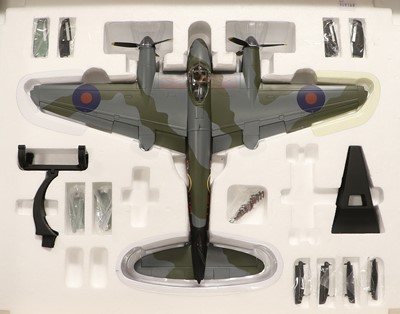 Lot 3457 - Corgi Aviation Archive AA34603 1:32 Scale Attack At Night DH Mosquito B1X