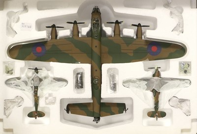 Lot 3461 - Corgi Aviation Archive AA39911 1:72 Scale Battle Of Britain Memorial Flight Set