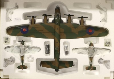 Lot 3462 - Corgi Aviation Archive AA39911 1:72 Scale Battle Of Britain Memorial Flight Set