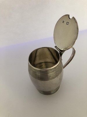 Lot 58 - A Pair of Victorian Silver Mustard-Pots, by...