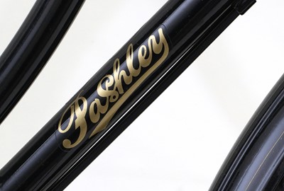 Lot 656 - A Pashley Buckingham Black Princess Sovereign...