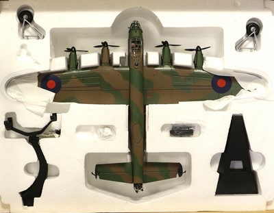 Lot 3456 - Corgi Aviation Archive AA32608 1:72 Scale Avro Lancaster MkIII