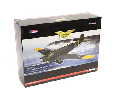 Lot 3459 - Corgi Aviation Archive AA36902 1:32 Scale Junkers Ju52/3