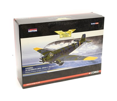 Lot 3458 - Corgi Aviation Archive AA36902 1:32 Scale Junkers Ju52/3