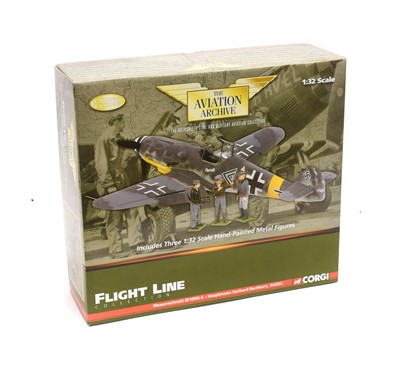 Lot 3465 - Corgi Aviation Archive Flight Line US34903 1:32 Scale Messerschmitt Bf109G-6