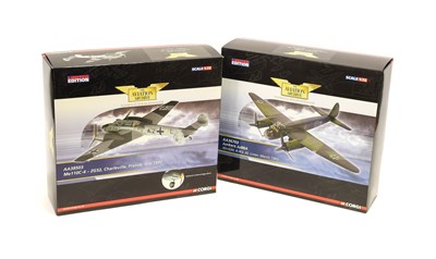 Lot 3445 - Corgi Aviation Archive 1:72 Scale Two WWII German Bombers