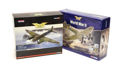 Lot 3446 - Corgi Aviation Archive 1:72 Scale Two WWII German Bombers