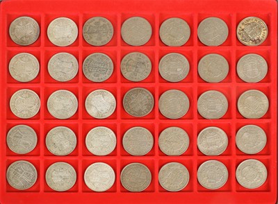 Lot 78 - Extensive 20th Century Halfcrown Collection,...